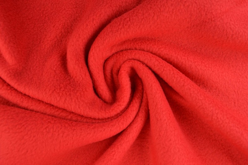 Polar fleece 01 rot