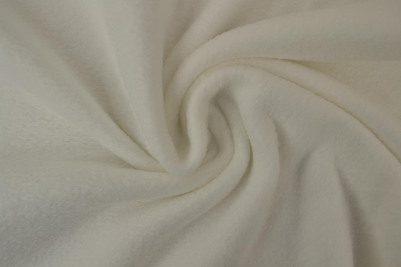 Polar fleece 02 offwhite