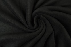 Polar fleece 03 schwarz