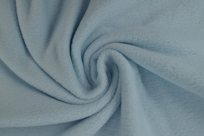 Polar fleece 05 babyblau