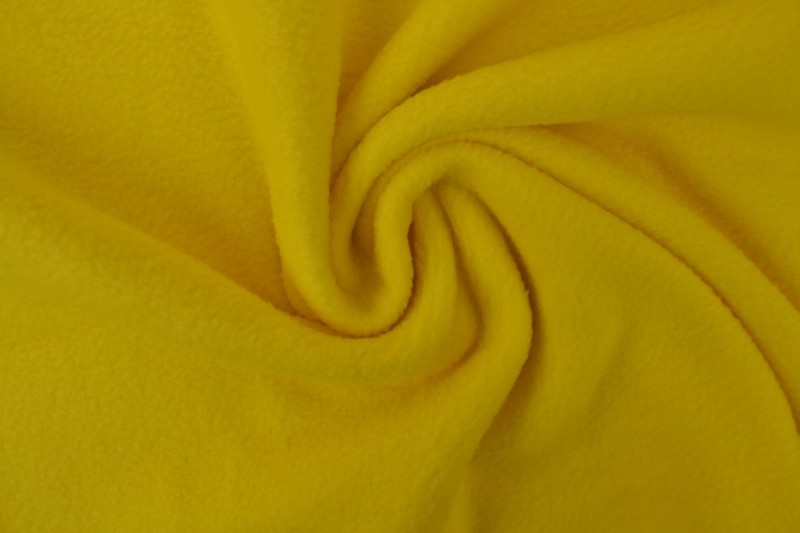 Polar fleece 07 gelb
