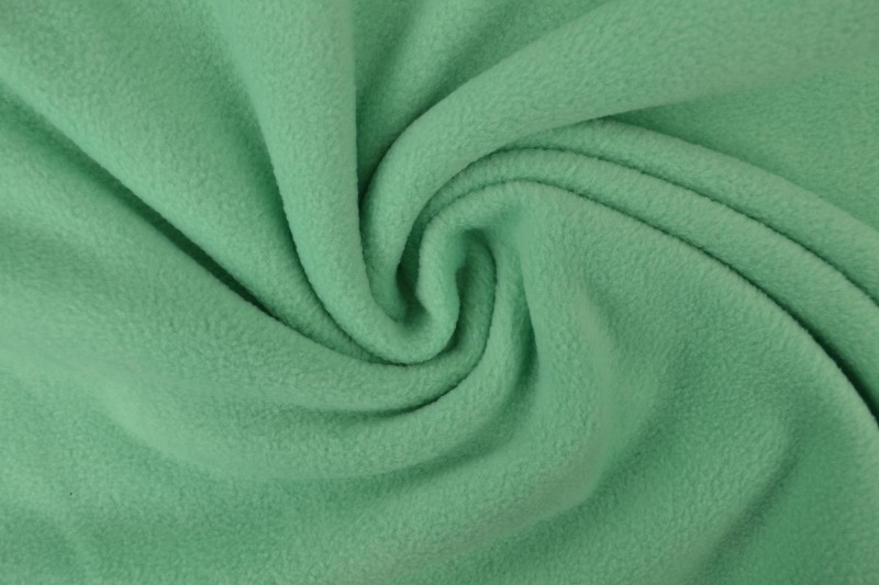 Polar fleece 14 minzgrün