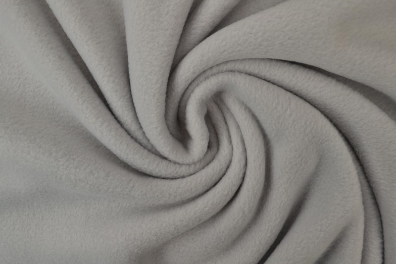Polar fleece 25 silbergrau