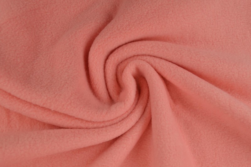 Polar fleece 40 lachsrosa