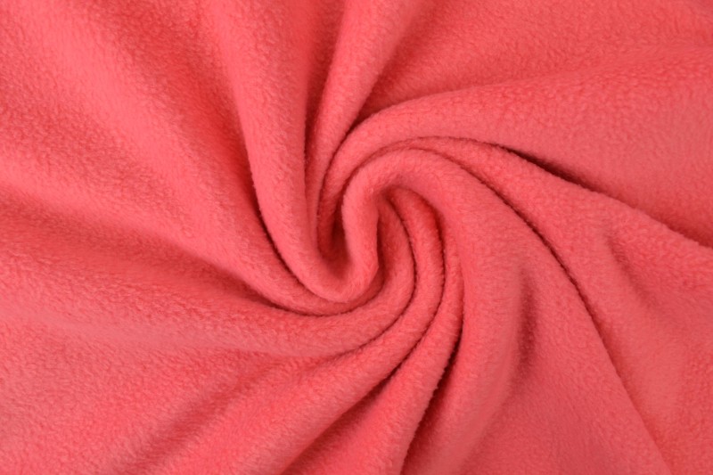 Polar fleece 50 koralle
