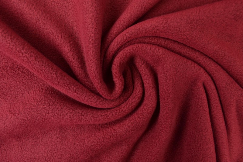 Polar fleece 77 bordeaux