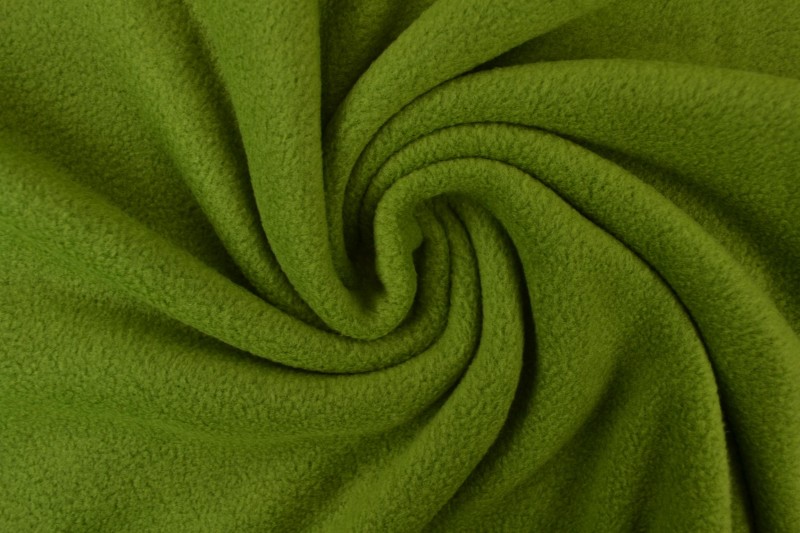 Polar fleece 31 moosgrün