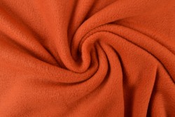 Polar fleece 42 kupfer
