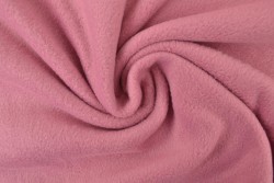 Polar fleece 38 dunkel altrosa