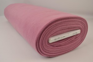 Polar fleece 38 dunkel altrosa