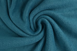 Polar fleece 46 dunkel petrol