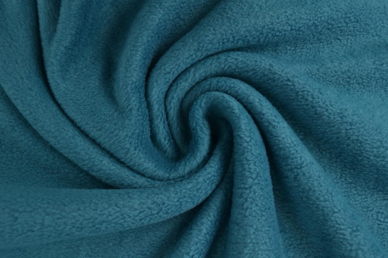 Polar fleece 46 dunkel petrol