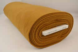 Polar fleece 44 dunkel ocker