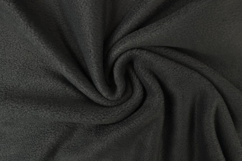 Polar fleece 80 anthrazit