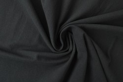 Gewaschene baumwolle 03 schwarz