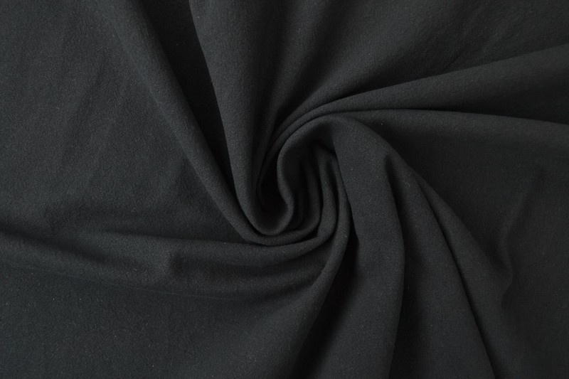 Gewaschene baumwolle 03 schwarz