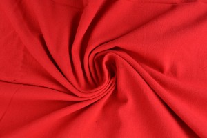 Gewaschene baumwolle 01 rot