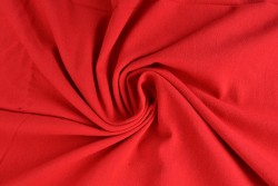 Gewaschene baumwolle 01 rot
