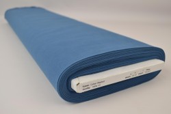Gewaschene baumwolle 138 stahlblau