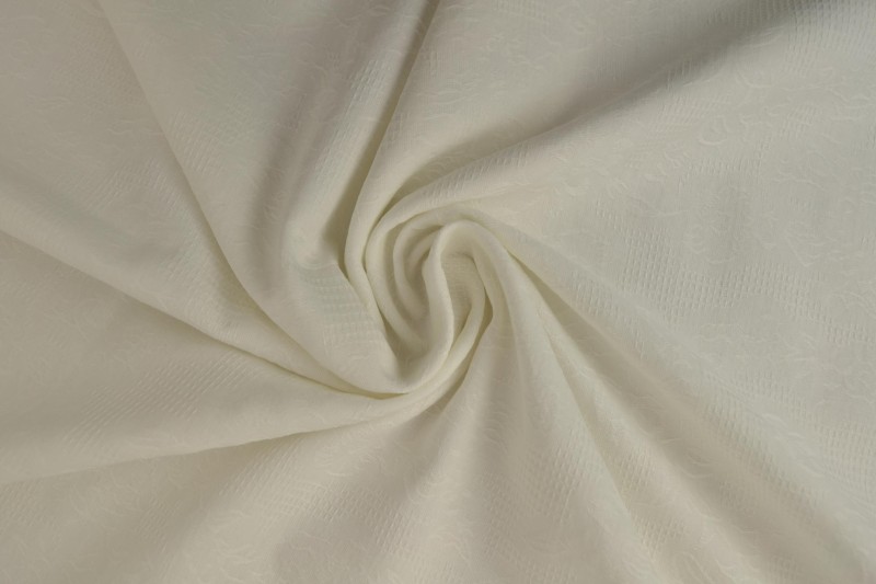 Baumwolle jacquard 00 weiß