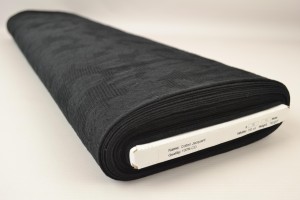 Baumwolle jacquard 03 schwarz