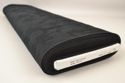 Baumwolle jacquard 03 schwarz