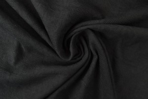 Baumwolle jacquard 03 schwarz