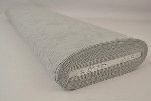 Baumwolle jacquard 25 silbergrau