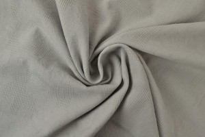 Baumwolle jacquard 25 silbergrau