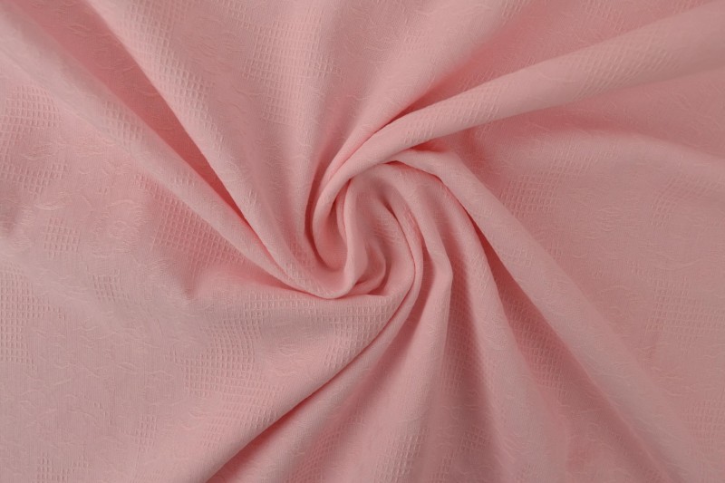 Baumwolle jacquard 04 babyrosa