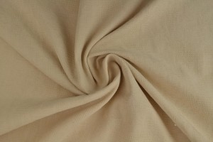 Baumwolle jacquard 22 champagner