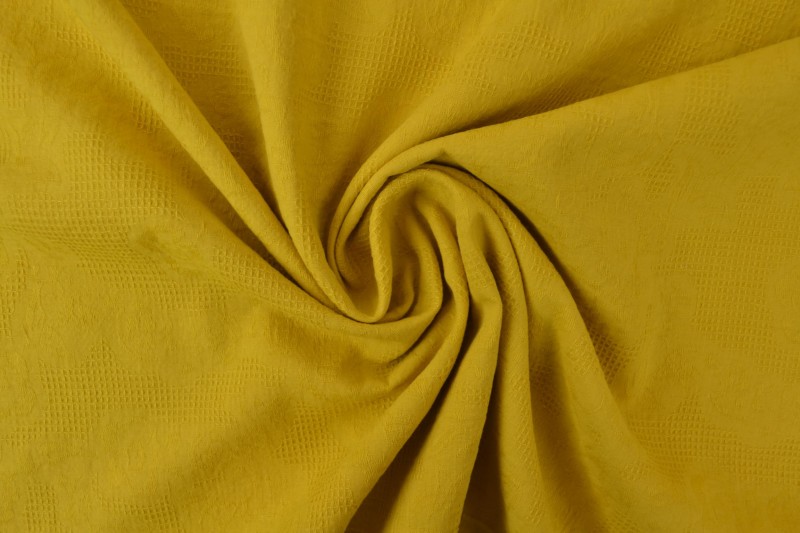 Baumwolle jacquard 47 gelb