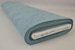 Baumwolle jacquard 52 vintage blau
