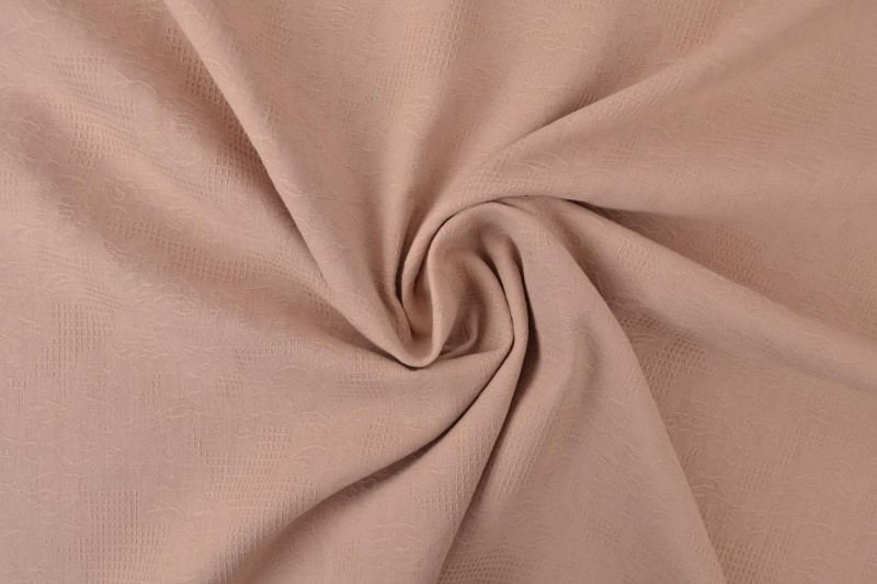 Baumwolle jacquard 37 altrosa