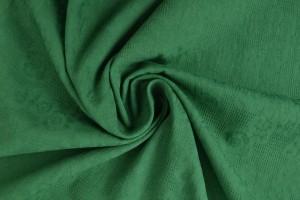 Baumwolle jacquard 32 dunkelgrün
