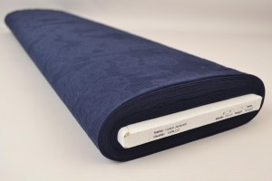 Baumwolle jacquard 48 marine