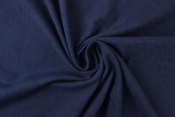 Baumwolle jacquard 48 marine