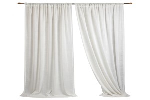 Baumwollstoff premium schwer entflammbar + 300 cm breit!