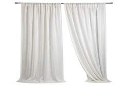Baumwollstoff premium schwer entflammbar + 300 cm breit!