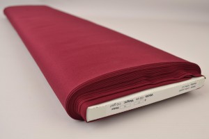 Baumwollpopeline 77 bordeaux