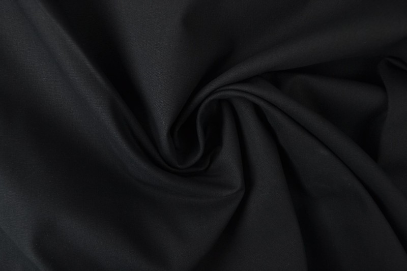 FR-1 baumwolle premium 300cm 03 schwarz