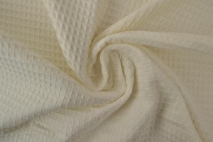 Waffelstoff 02 offwhite