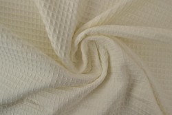 Waffelstoff 02 offwhite