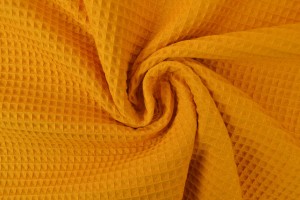 Waffelstoff 47 ocker
