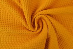 Waffelstoff 47 ocker