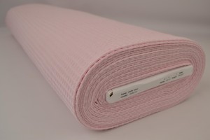 Waffelstoff 04 babyrosa