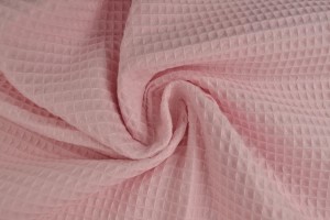 Waffelstoff 04 babyrosa