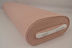 Waffelstoff 19 altrosa