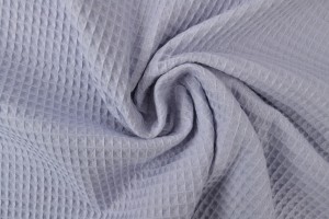 Waffelstoff 21 lavendel