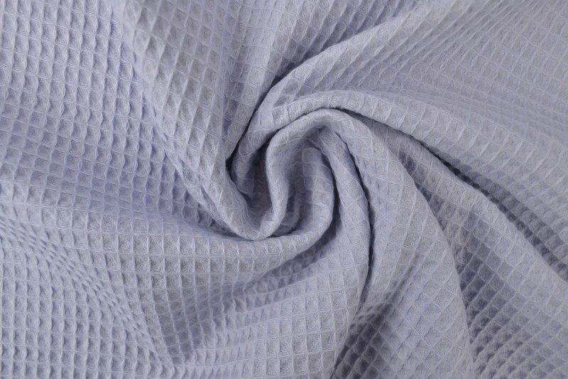 Waffelstoff 21 lavendel